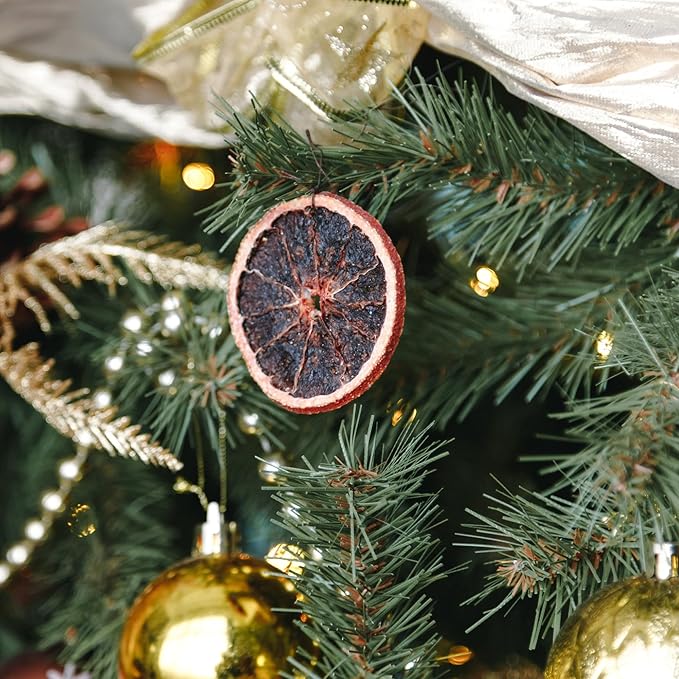 Dehydrated Dried Blood Orange Slices | 45 + Slices | 100% Natural | Blood Orange Wheels For Cocktails, Wreath Making, Tea, Cakes, Decoration | Oranges For Cocktails |3.5 oz,100 Grams| Drink Botanicals