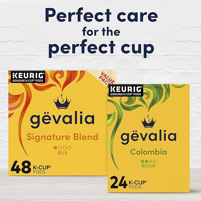 Gevalia Colombia Medium Roast K-Cup Coffee Pods (24 ct Box)