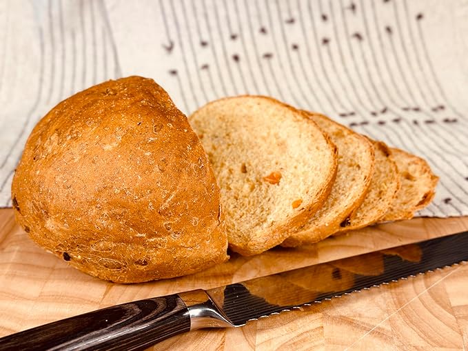 Molibake Vegetable Bread Mix Pack of 2 - All-Natural Vegetable Bread Mix for Bread Machine and Oven Baking - 15 oz