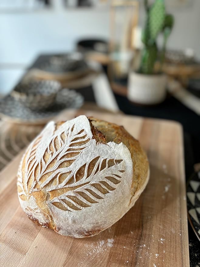 Dehydrated Sourdough Starter by Made With Loave | INCLUDES Recipe | Beginner Friendly | As Seen On TikTok | 10g