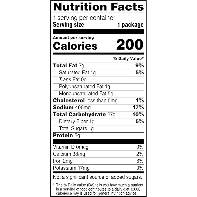 Stacy's Parmesan Garlic & Herb Flavored Pita Chips, 1.5 Ounce Bags (Pack of 24)