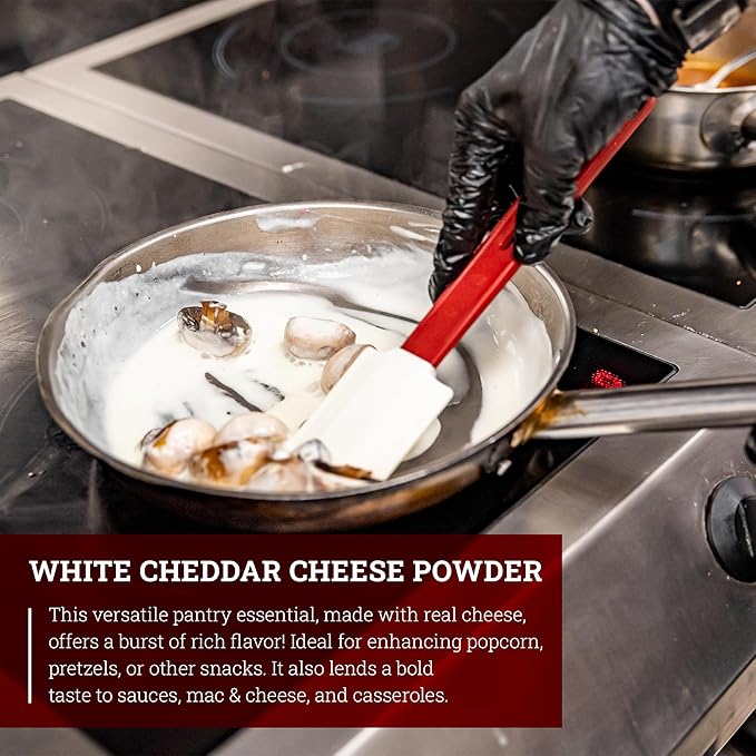 Hoosier Hill Farm White Cheddar Cheese Powder, 25LB (Pack of 1)
