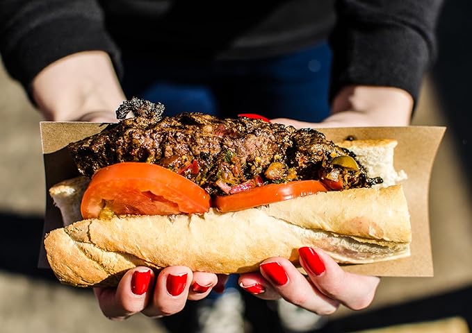 Dos?¯Gauchos Chimichurri Steak Seasoning ??Argentine Steak Rub ??Keto Dry Spice Blend Marinade Mix ??All Natural, Gluten-Free, Low Salt, Sugar-Free, No MSG ??2.75oz Fresh-Sealed Pouch in Reusable Tin