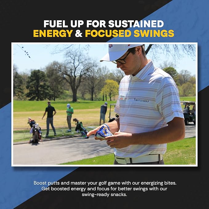 1st Tee PLUS+ Oatmeal Raisin bars made with Natural Ingredients Breakfast Bars | Best Oatmeal Bars, Golf Nutrition Bar Easily Digestible Balanced Nutrition Bars 12-60 grams bars