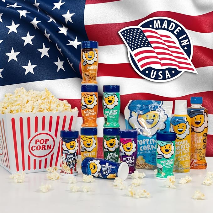 Kernel Season's Popcorn Seasoning, Kettle Corn, 3 Ounce (Pack of 6)