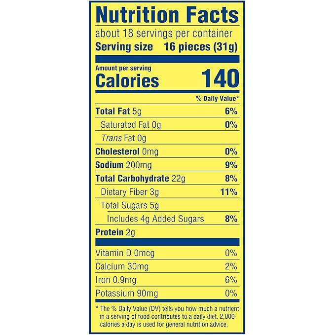 Wheat Thins Original Whole Grain Wheat Crackers, Party Size, 20 oz Box (Pack of 2)