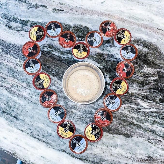 Crème Brulee Coffee Pods by Coffee Beanery | 12ct Medium Roast Arbica Coffee