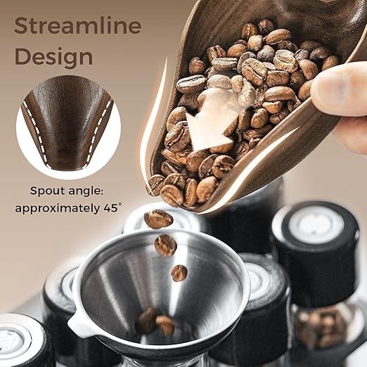 MHW-3BOMEBR Coffee Bean Scale and Spray Bottle Kit, Espresso Scale for Coffee Beans Weighting/Dosing, 0.3-200g, 0.1g Precision Mini Coffee Scale, Digital Kitchen Scale, Coffee?갩ea?갨pice, ES6561-OS