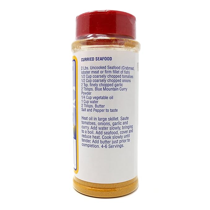 Blue Mountain Country Jamaican Curry Powder HOT 6 Oz (Pack of 2)