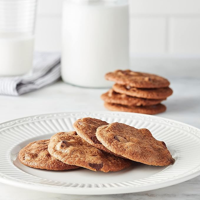Tate's Bake Shop Cookies Variety Pack, Mint Chocolate Chip & Chocolate Chip Cookies, 4 Bags