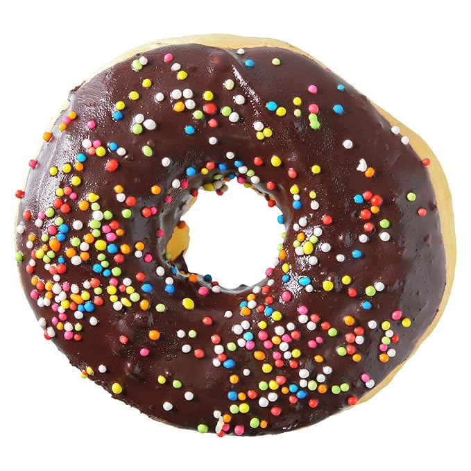 Yupik Birthday Cake Sprinkles, 2.2 lb (35.2 oz), Rainbow Nonpareil Sprinkles, Gluten-Free, Kosher, Cholesterol-Free, Sodium-Free, Fat-Free, Ideal for Ice Cream, Cakes & Donuts Decorating