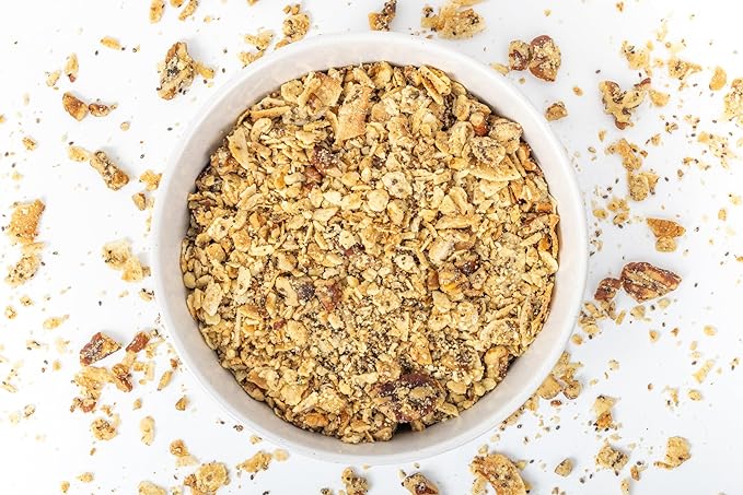 Struesli - Original Granola Redefined | No Added Sweeteners, No Grains | Keto & Paleo Friendly | Gluten-Free, Grain-Free | Healthy Adult Snack | High-Fiber, Nutrient-Rich, Satisfying Crunch