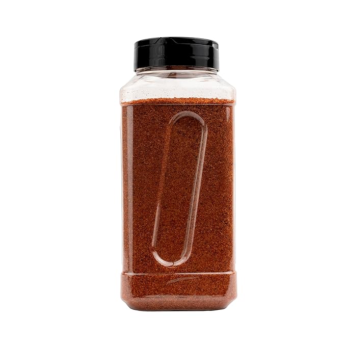 GranAroma Carne Seasoning, Authentic Spice Blend, Delicious Taste, Dry Rubs & Meat Dishes (1.5 Pound)