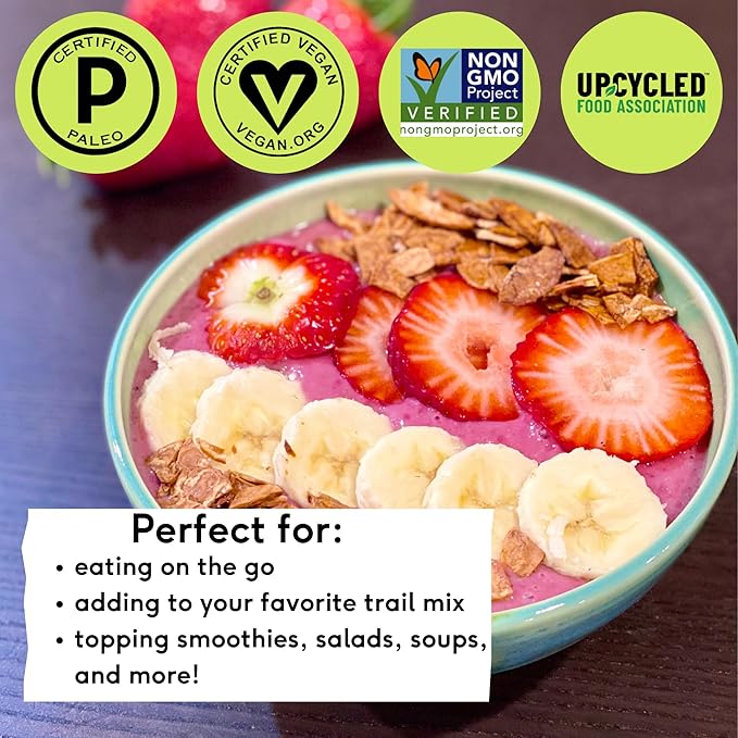 Am채zi Foods | Dried & Roasted Salted Olive Oil Plantain Chips (6 Pack) | All Natural Mini Travel Crunchy Dried Fruit Snacks | Gluten Free Healthy Snacks
