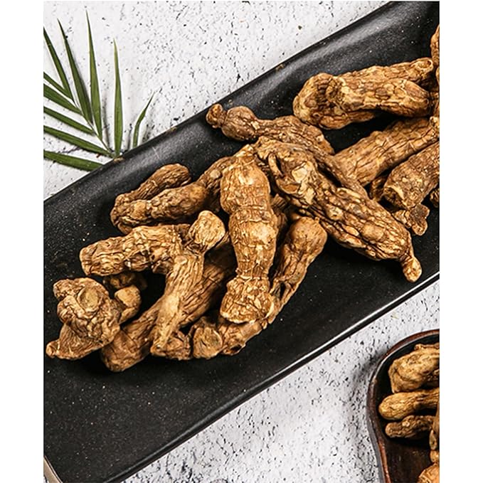 GAGOPA Solomon???Seal Root Tea ??100% Korean Dried Polygonatum (Donggulrae), Smooth Roasted Flavor, Caffeine-Free Herbal Tea Ingredient, 100g Pack