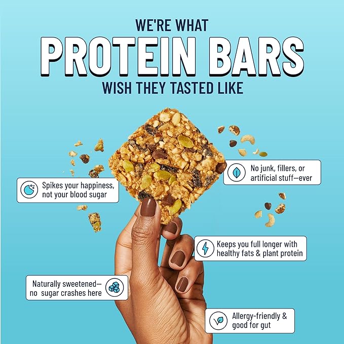The YES Bar YES Bar ??Macadamia Chocolate ??Plant Based Protein, Decadent Snack Bar ??Vegan, Paleo, Gluten Free, Dairy Free, Low Sugar, Healthy Snack, Breakfast, Low Carb, Keto Friendly (Pack of 6)