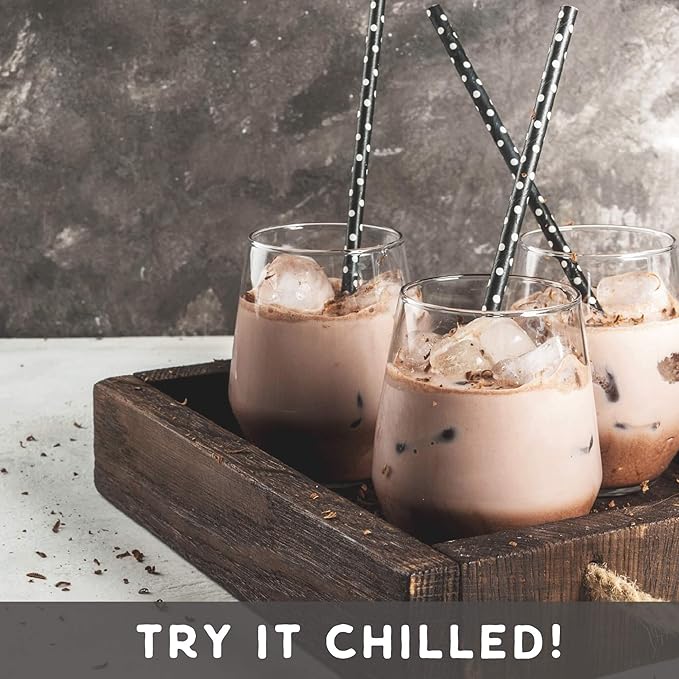 Wildly Organic Hot Chocolate Mix - 16 Oz, 1 lb Bag - Organic, Vegan, Raw Cacao, Fair Trade, Dairy-Free, Gluten-Free - 3 Ingredients: Cacao, Coconut Sugar, Coconut Milk Powder