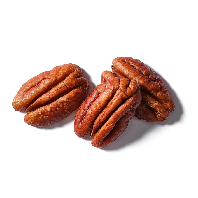 Yupik Jumbo Pecan Halves, 5.8 Oz, Gluten-Free, Kosher, Raw Nuts, Shelled, Unsalted, Unroasted, Healthy Snacks, Source of Fiber & Copper