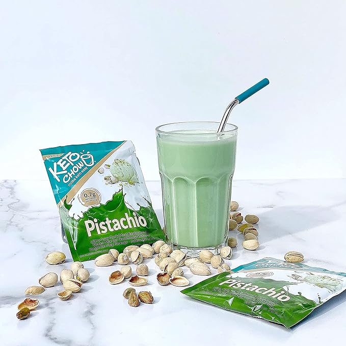KETO CHOW PISTACHIO - 21 MEAL BAG