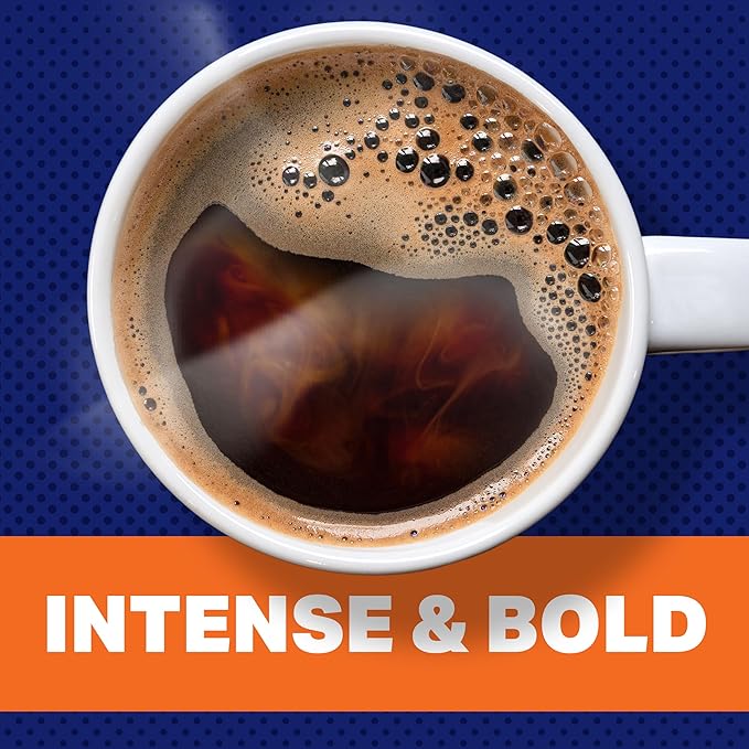 Maxwell House French Blend Ground Coffee, Bold Roast, 11 Ounce Canister