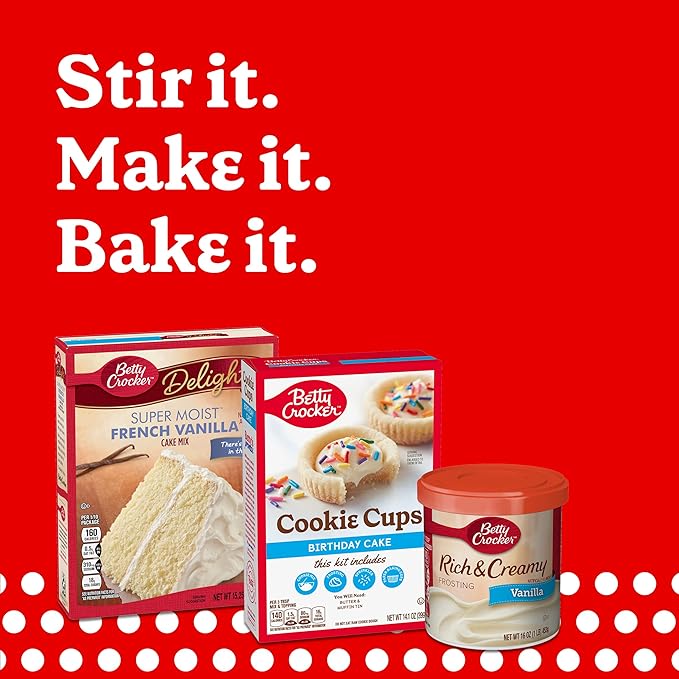 Betty Crocker Blueberry Muffin Mix, 6.5 oz (Pack of 9)