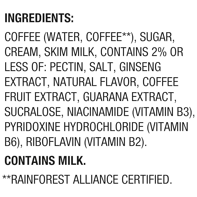 SToK Cold Brew Energy Caramel Cream, Energy Coffee Beverage with 195mg Caffeine to Help Support Focus, Canned Coffee with B-Vitamins, Guarana and Ginseng, 11 fl oz, 12pk