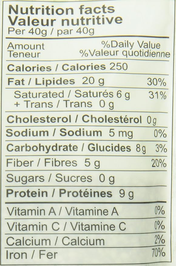 Elan Organic Sesame Seeds, Non-GMO, Vegan, Gluten-Free, 8.8 oz (Pack of 2)