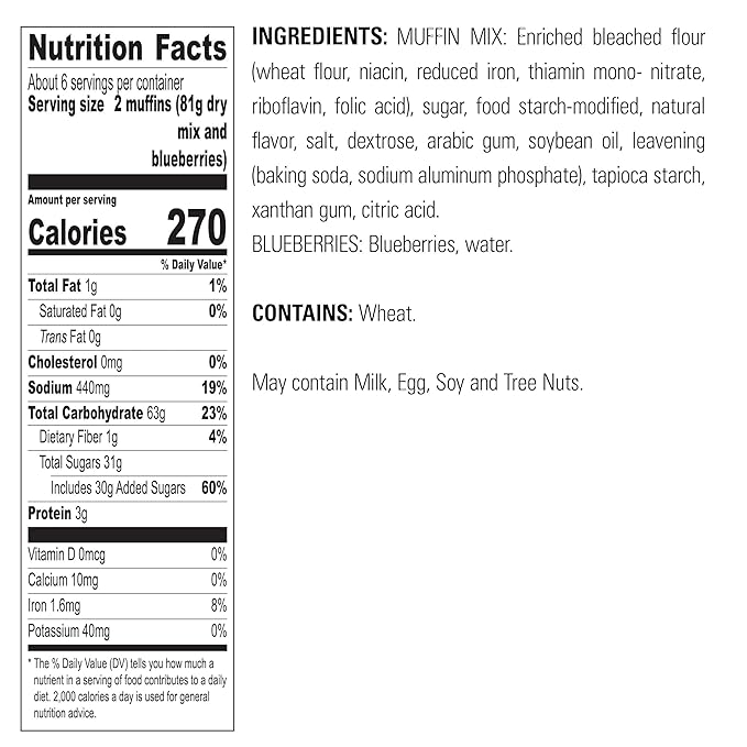 Krusteaz Variety Pack,Cinnamon Swirl Crumb(21 oz),Cranberry Orange Muffin Mix (18.6 oz),Wild Blueberry Muffin Mix (17.1 oz), (3 CT)
