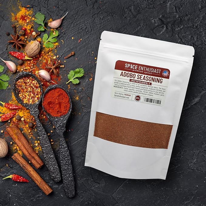 Spice Enthusiast Adobo Seasoning - 4 oz