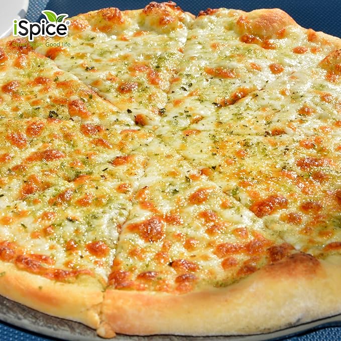 iSpice GARLIC PIZZA SEASONING | Pizza and Pasta Magic Seasoning Blend | Kosher Certificated | 7.7oz (219g