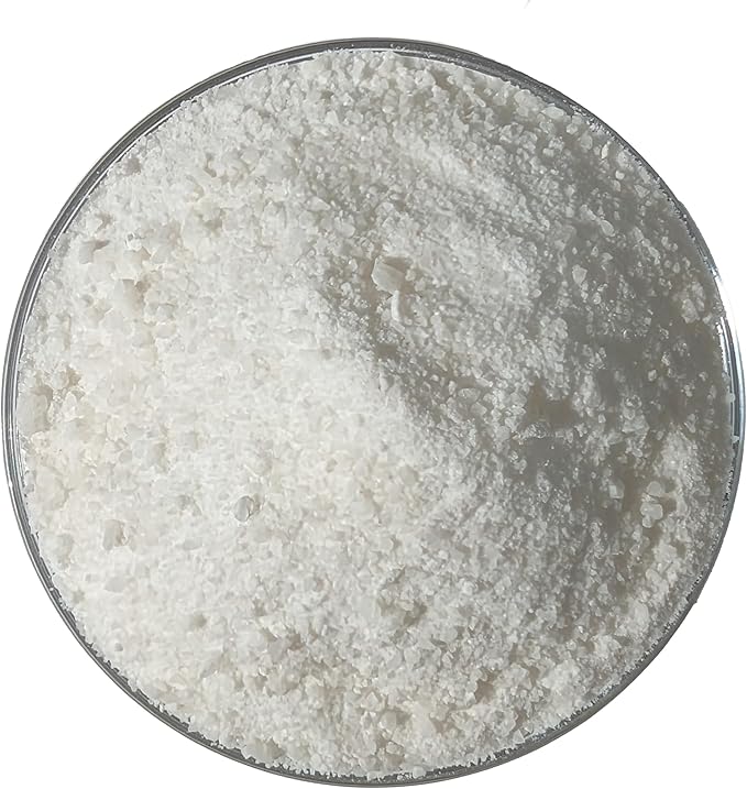 Alum Powder Granulated Food Grade 2 lbs. - by Medley Hills Farm in Reusable Container - Granulated Potassium Alum Powder - Made in The USA