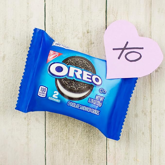 OREO Chocolate Sandwich Cookies, 20 Snack Packs (2 Cookies Per Pack)