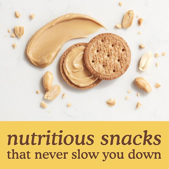 Simple Mills Nut Butter Stuffed Sandwich Cookies, Creamy Peanut Butter, Nothing Artificial, Vegan Friendly, Kosher, Gluten Free & Non-GMO, 6.7 Ounce (Pack of 8)
