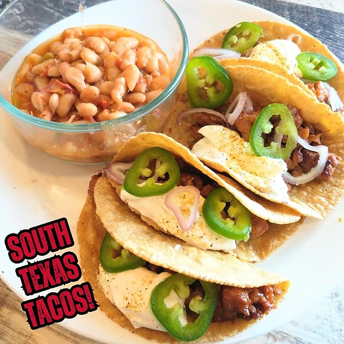 Gourmet Taco Seasoning Mix | Fajita Seasoning | Low Sodium | Mexican Seasoning Blend for Tacos, Fajitas, Carne Asada, Nachos, Chili, Enchiladas, and More! | Runnin' Wild Foods, 5.2 ounces