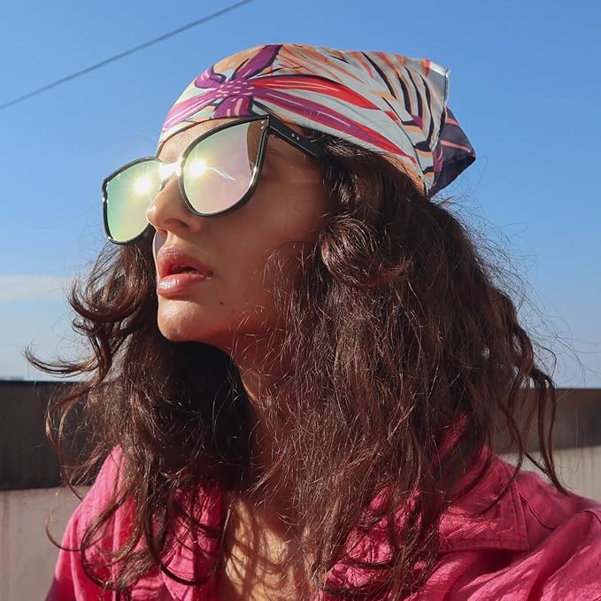 LVIOE Oversized Polarized Sunglasses for Women Trendy Large Cat Eye UV Protection Shade LS1627s