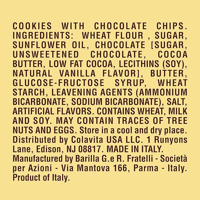 Mulino Bianco Cuoricini Cookies Pack of 3 Bag