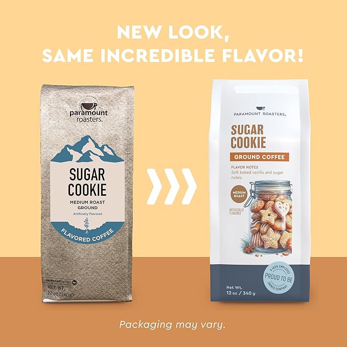 Paramount Roasters, Sugar Cookie Ground Coffee, 1-12oz bag (Paramount Coffee Company)