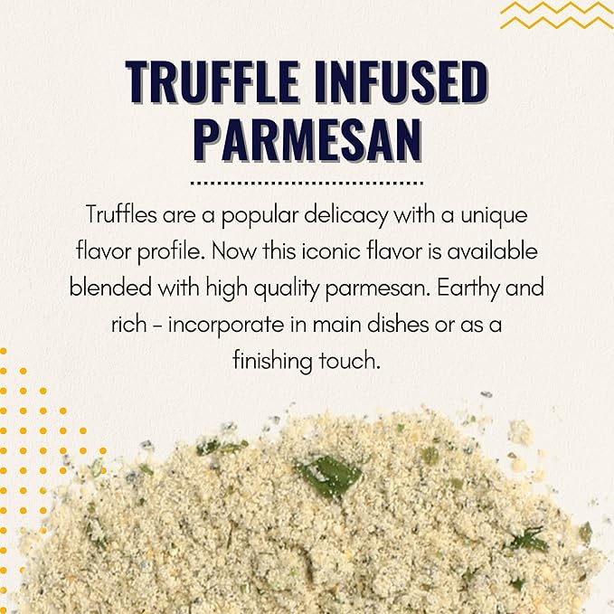 Shawhan Farms Gourmet Parmesan Inspirations Truffle Seasoning Topper Finishing Blend - 8 Oz