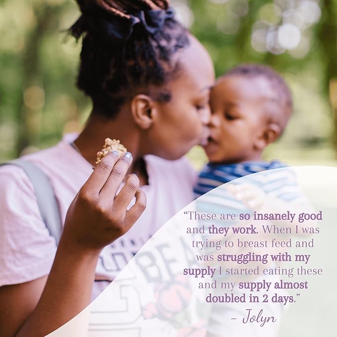 Bessie?셲 Best Lactation Cookies | Lactation Support | Oatmeal Peanut Butter Chocolate Chip | Increase Milk Supply | Breastmilk Boosting Cookies | Breastfeeding Snacks | 1 Dozen