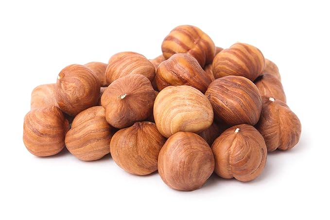 Cerez Pazari Turkish Raw Hazelnuts (Filberts), No Shell Natural Unsalted Hazelnuts, Healthy Keto Paleo Diet Snacks, Premium Quality, Gluten-Free, Vegan, Non-GMO, Resealable Bag, 3 lbs