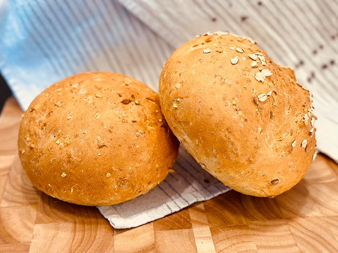 Molibake Corn Bread Mix ??Pack of 2 - All-Natural Baking Mix for Bread Machine and Oven - 15 oz - Bread Mix with Corn Flakes and Grits, Sunflower Seeds - Easy-to-Use Bread Maker Mix for Homemade Baking