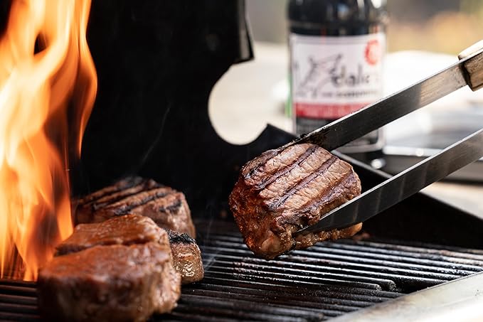 Original Steak Seasoning By Dale's, Gluten Free, No Cholesterol | Delicious on All Meats, Fish, and Vegetables | (2) 16 oz Bottle | No Long Marinating, Savory Blend of Exotic Spices!