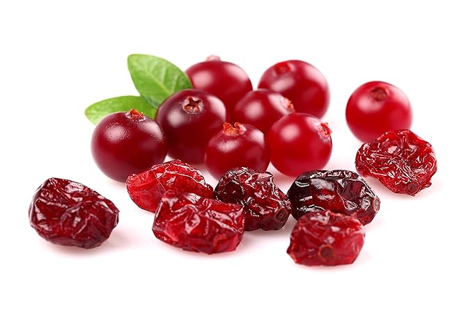 Dried Cranberries Original 4 lbs,(64oz) Batch Tested Gluten & Peanut Free | Resealable Bag | High in Antioxidant | Great for Salads Cooking, and Mixes/Sweetened