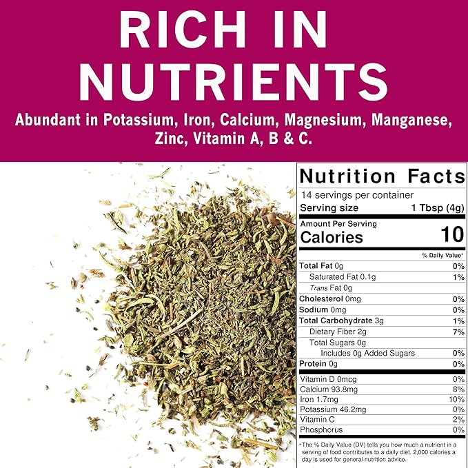SPICES VILLAGE Summer Savory Spice, Natural Dried Summer Savory Leaves for Cooking and Herbal Tea, 2 oz, Pure Mediterranean Seasoning, Kosher, Gluten Free, Vegan, Non GMO, Resealable Bulk Bag