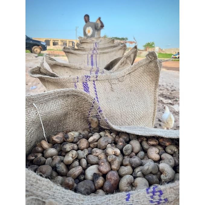 South 40 Snacks Dry Roasted Salted Giant-Sized Cashews, Just 2 Ingredients, Dry Roasted Cashews and Salt (6.5oz bags, pack of 4)
