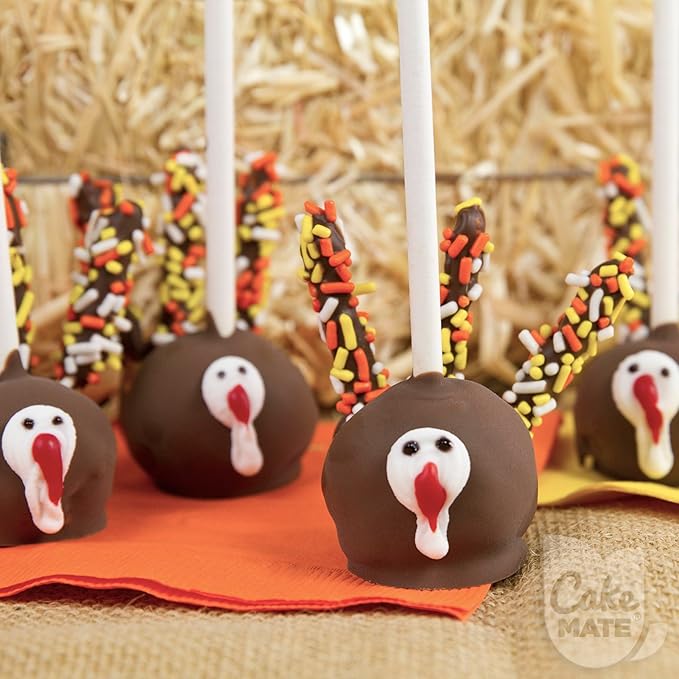Cake Mate Halloween Sprinkles for Desserts - Black, Orange and Green Sprinkle Blend, 26oz Bottle with Easy Pour Lid, Great for Baking or Decorating Cookies, Icecream, Brownies and more