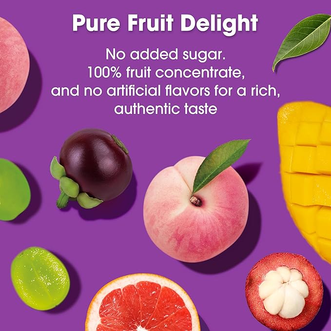 Sugarlolo Konjac Sweet Green Grape Jelly Snack - Vegan Jello with Zero Sugar | Only 4 Calories per Pouch | Low Calorie Korean Snacks5.29 Oz (150g) | 10 Pack