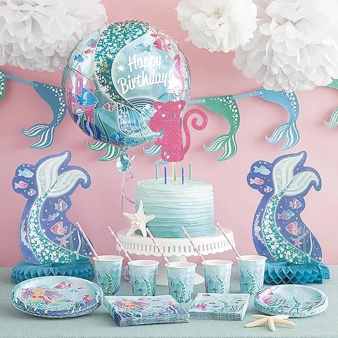 1 Pack Cat Cake Topper 1st Birthday Cake Pick Glitter Cute Pet Cat Cake Decoration for Baby Shower Kids First Birthday Wedding Party Cake Decorations Supplies Pink