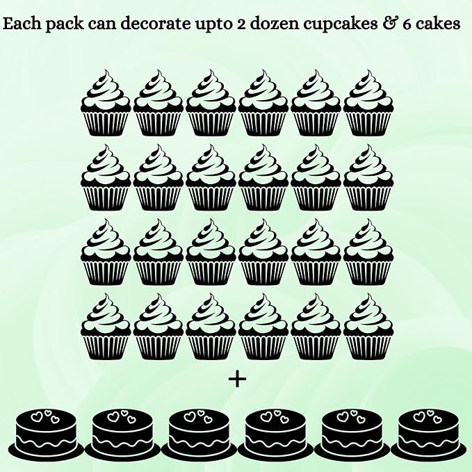 Confect Easter Sprinkles Edible | Assorted pack of 5 Pink, Yellow, Red, Silver and Green Vermicelli and Easter Bunny I Cookies, Desserts & cupcake Decorating | Edible Sprinkles Mix for Baking & Cake