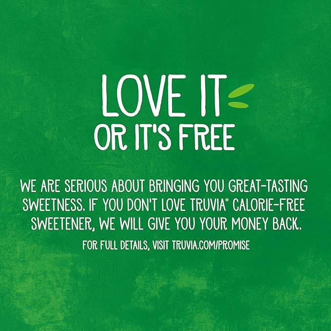 Truvia Original Calorie-Free Sweetener from the Stevia Leaf Packets, 240 Count (16.9 oz Carton)